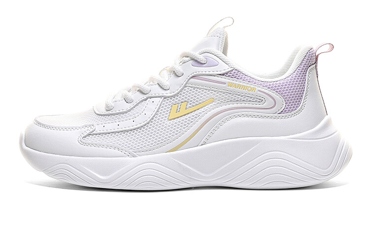 

Кроссовки WARRIOR Lifestyle Shoes Women's Low-top Moonlight Purple, фиолетовый