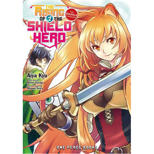 

Книга The Rising Of The Shield Hero Volume 02: The Manga Companion (Paperback)