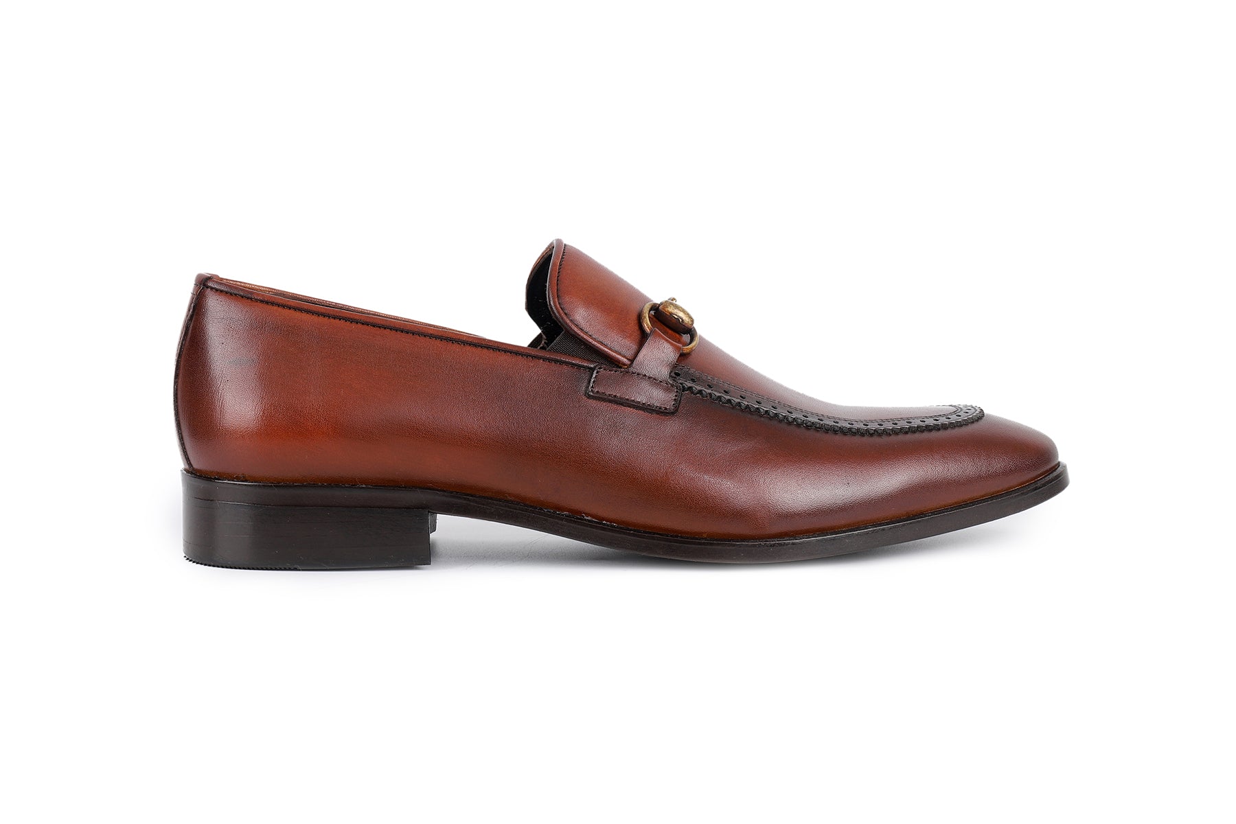 Туфли Danbury Horsebit Buckle Vella Pais, цвет cognac — фото 2