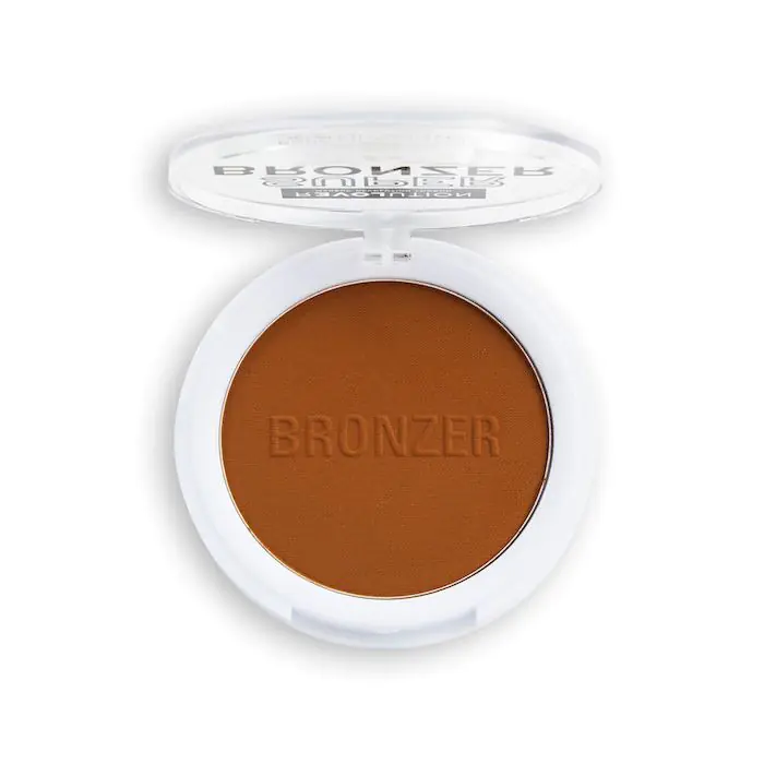 

Бронзер для лица relove polvos bronceadores super bronzer powder Revolution Relove, цвет gobi