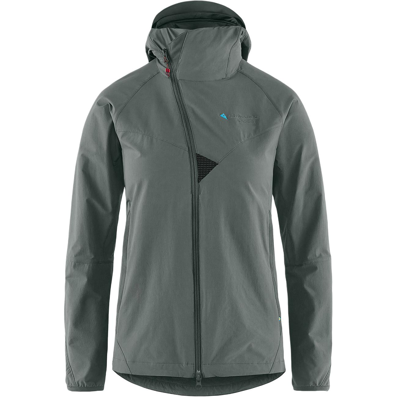 

Klattermusen Куртка Vanadis 2.0 женская, Water Duck Gray Teal Grey