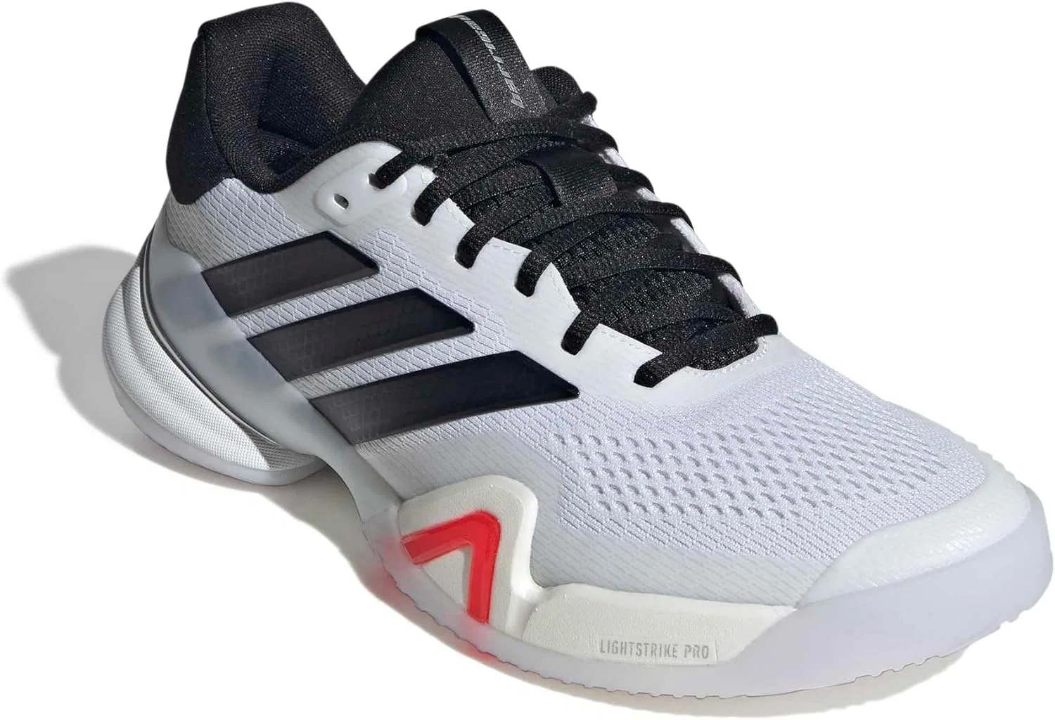 Кроссовки теннисные adidas, белый/черный/красный — фото 4