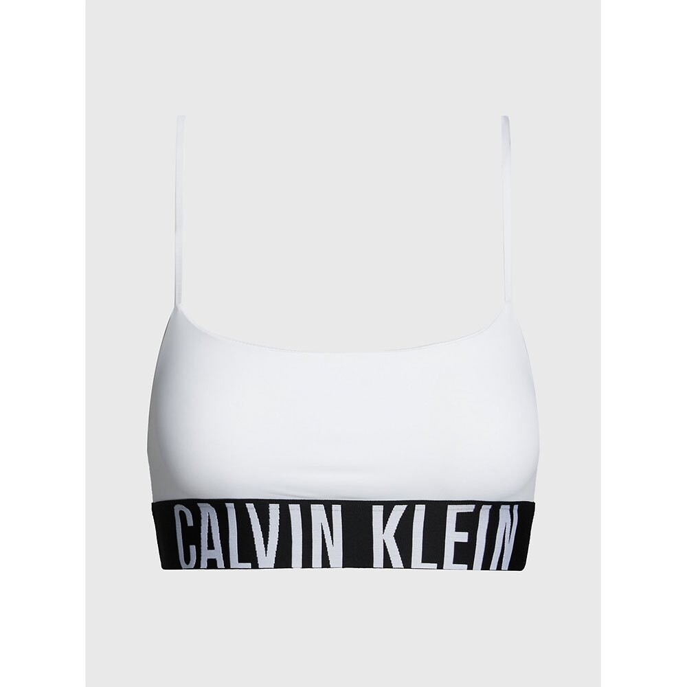 

Спортивный бюстгальтер Calvin Klein Unlined, белый
