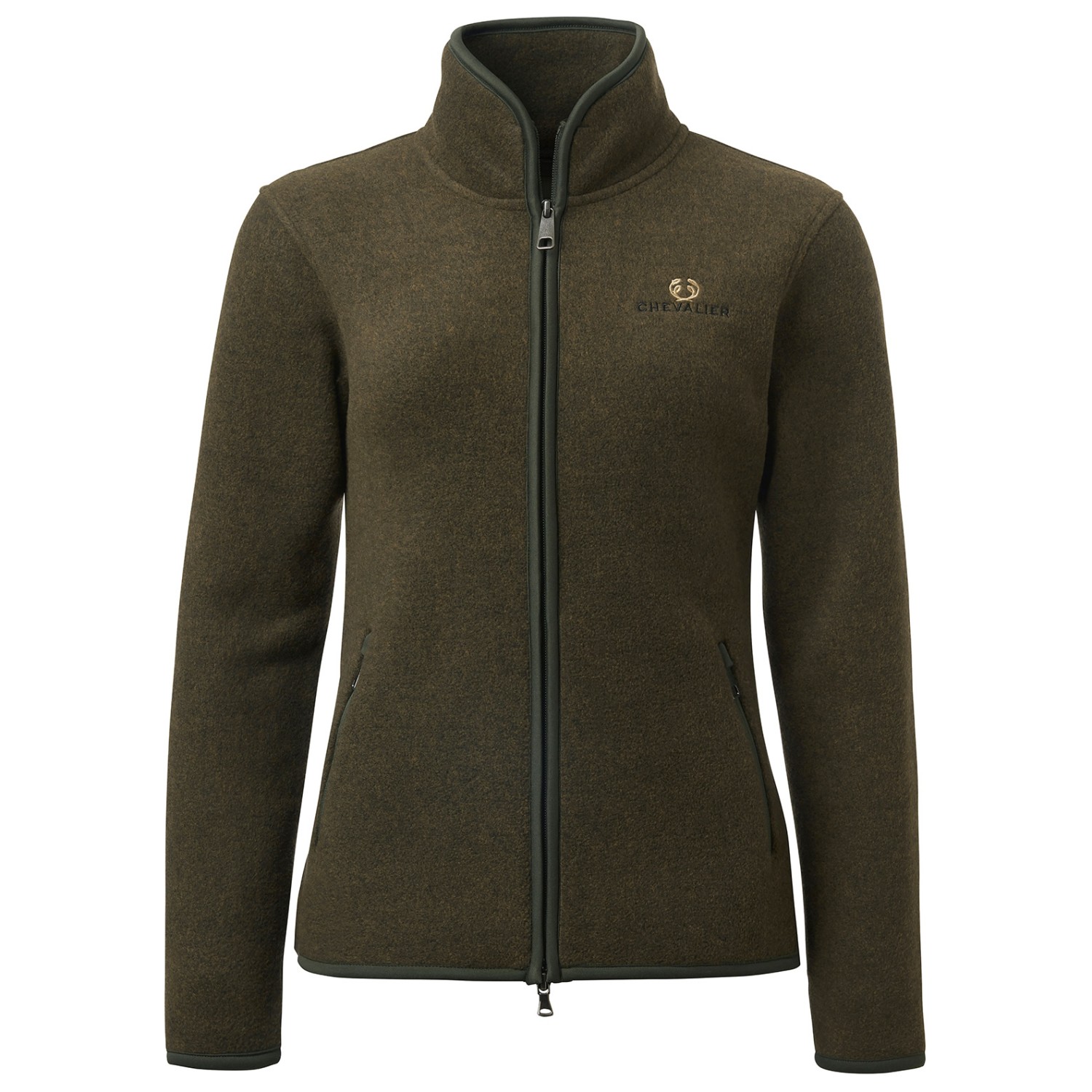 

Флисовая жилетка Chevalier Women's Mainstone Fleece, цвет Autumn Green