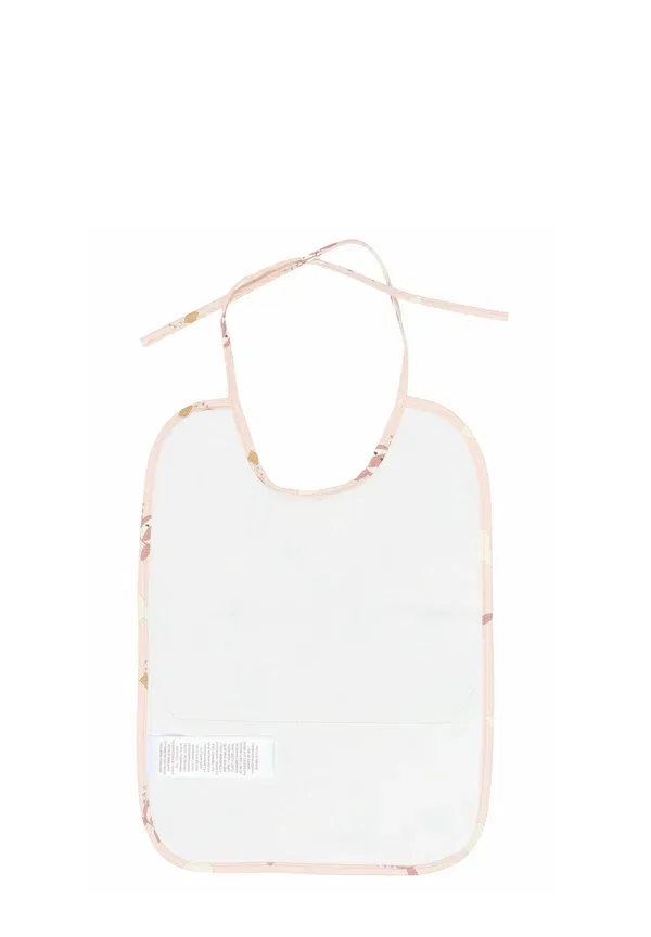 Комбинезон-слюнявчик Fabelab Long 2 pack little flyers aop ash bib, оксфорд тан — фото 3