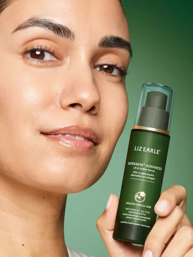 Сыворотка Liz Earle — Для лифтинга и коррекции контуров лица Superskin Advanced Lift & Define Serum, 28 мл — фото 4