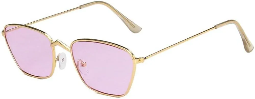 

Классические ретро-солнцезащитные очки 2027 года для женщин, очки в стиле стимпанк, металлические солнцезащитные очки, винтажные зеркальные очки MTZJH, 6