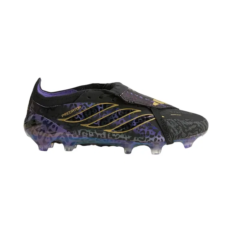 Бутсы Adidas Predator Elite Fold-Over Tongue FG, черный