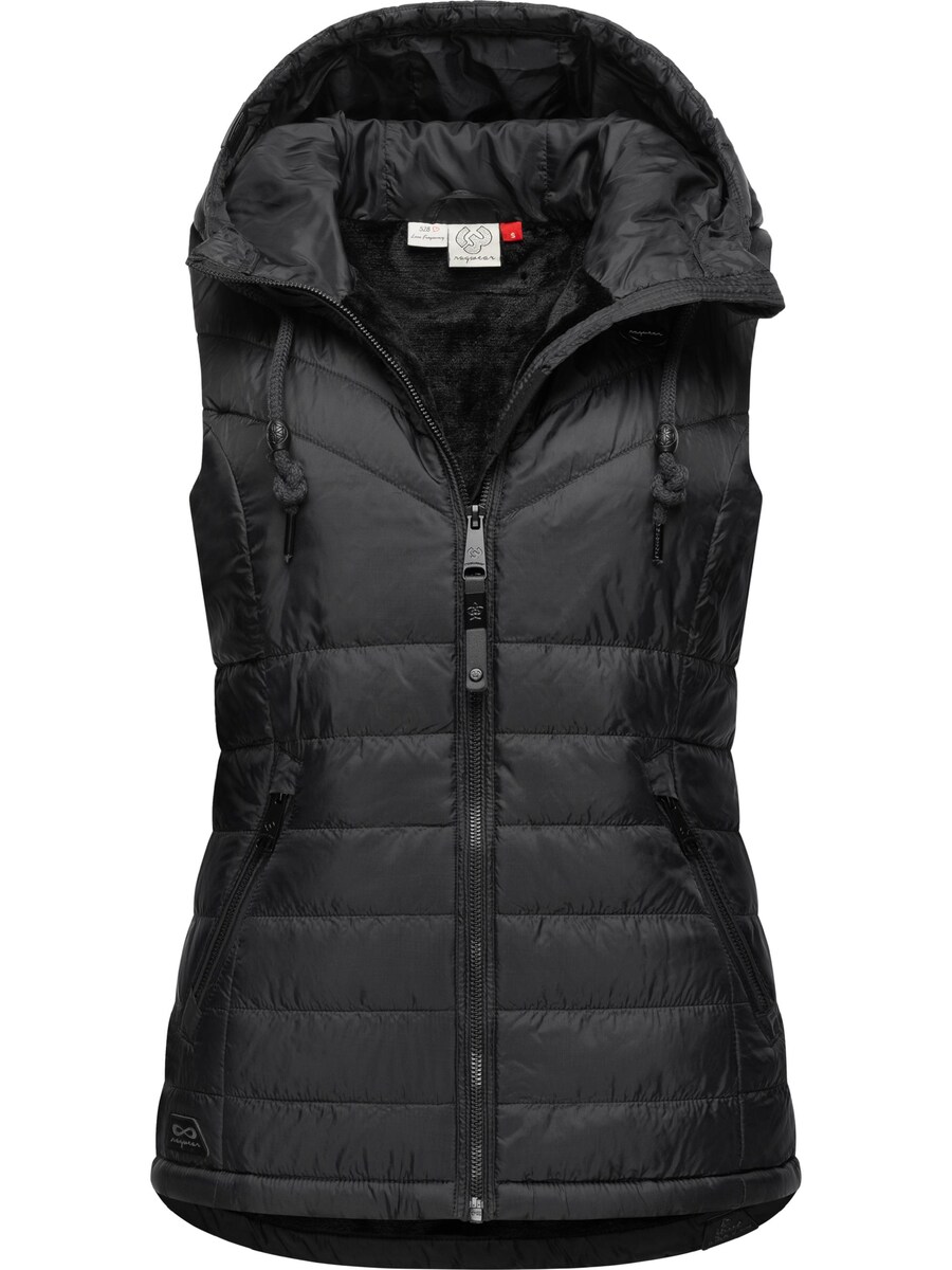 

Утепленный жилет Ragwear Sports Vest Lucinda, черный