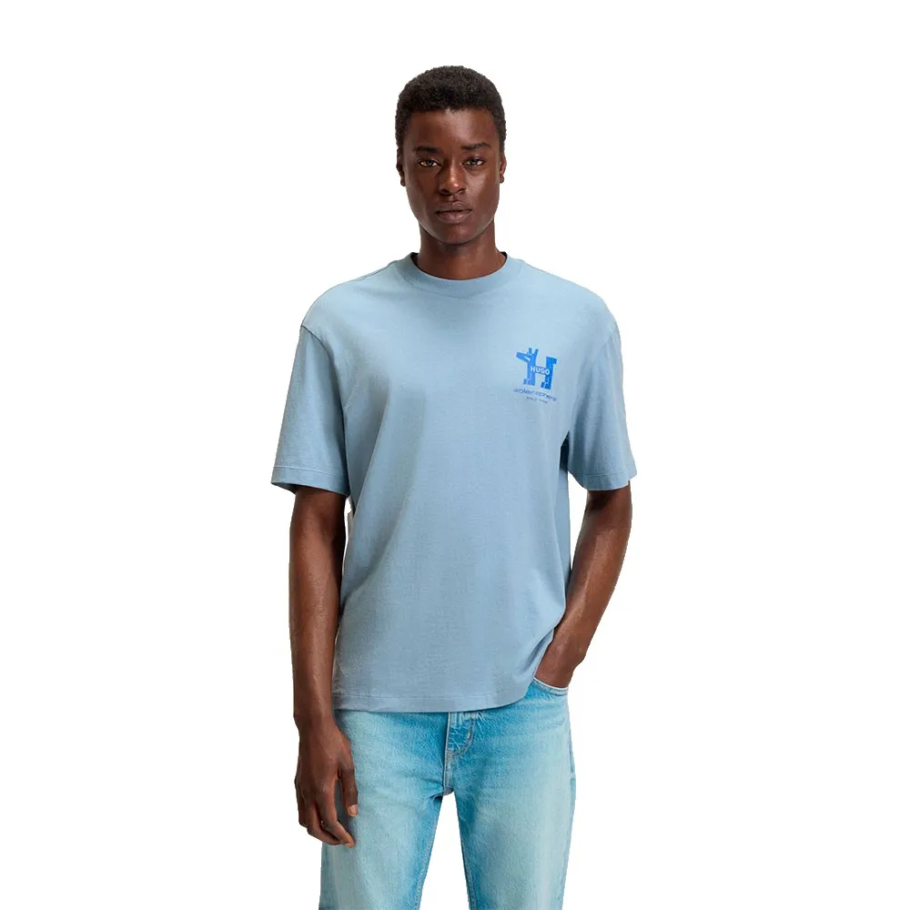 

Футболка HUGO Nedix 10258299 01 BLUE, синий