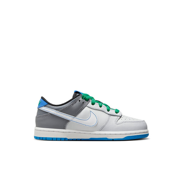 Кроссовки dunk low 'pure platinum photo blue' Nike, мультиколор — фото 2