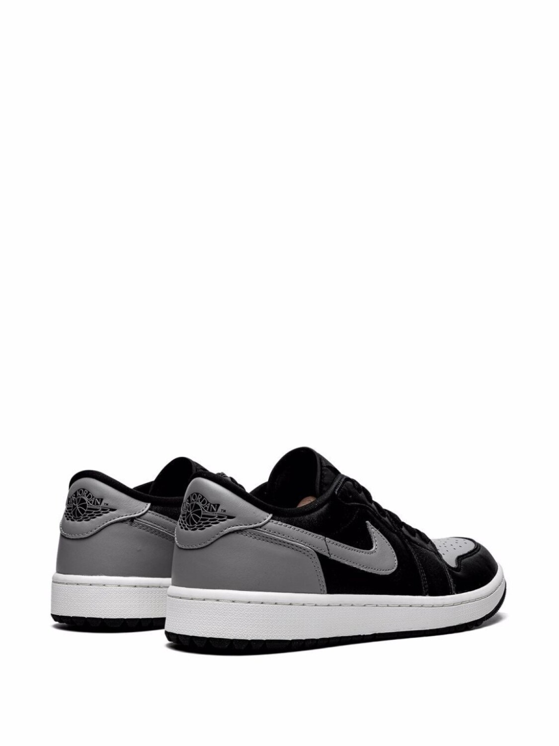 Jordan кроссовки Jordan 1 Retro Low, черный — фото 3