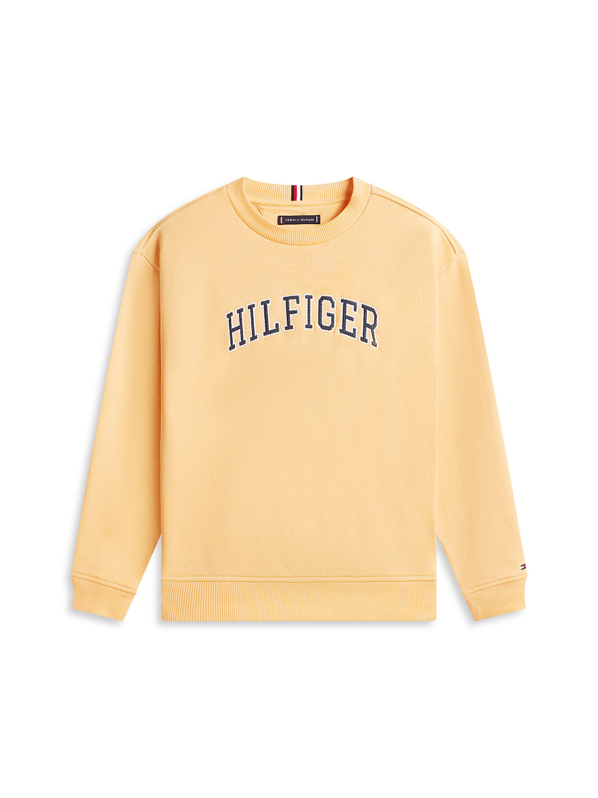 

TOMMY HILFIGER Толстовка в светло-оранжевом цвете