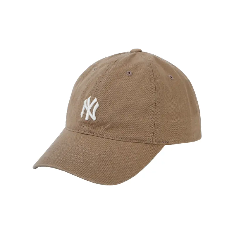 

MLB Хлопковая бейсболка унисекс тёмный кофе, Dark Coffee