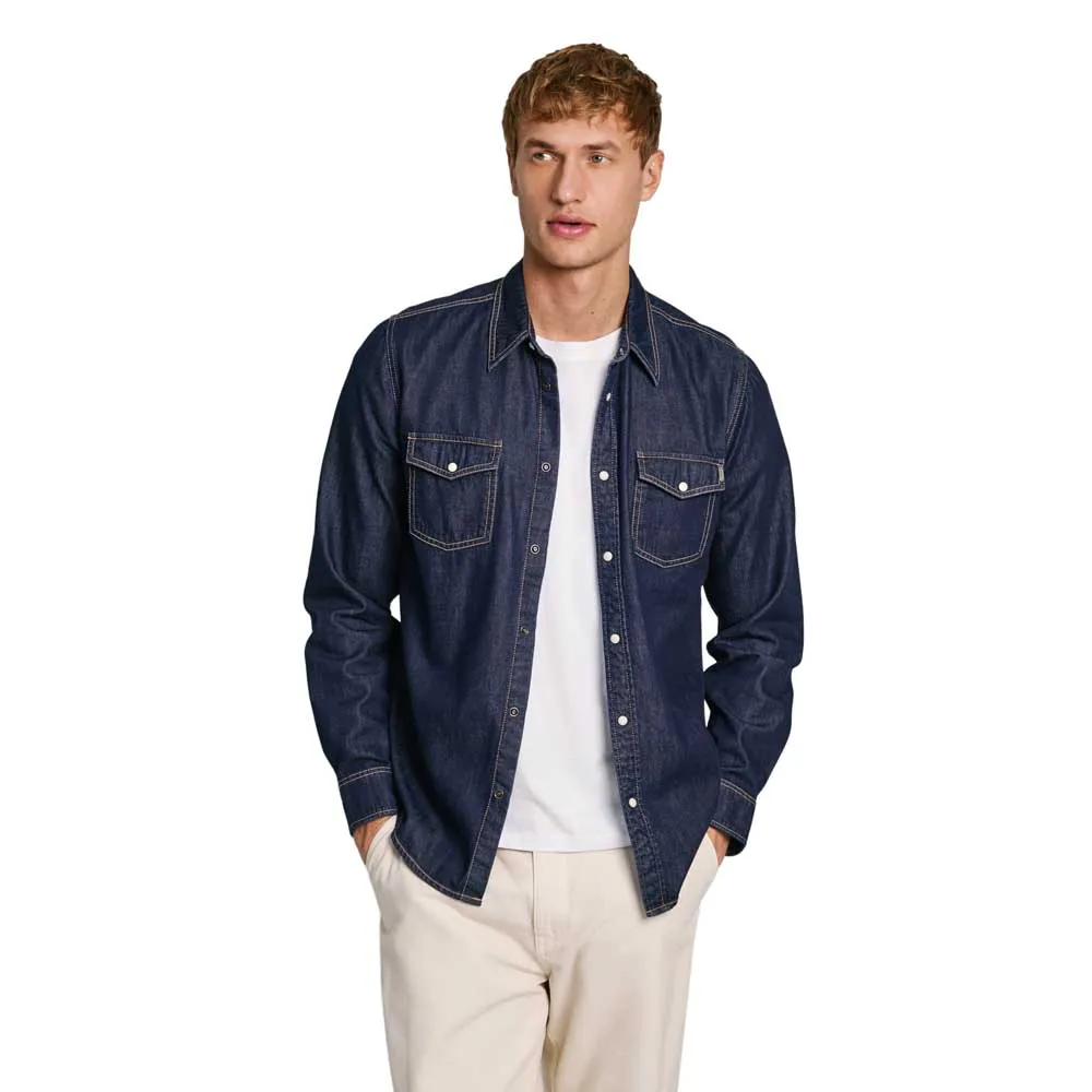 

Рубашка Pepe Jeans PM308586, синий