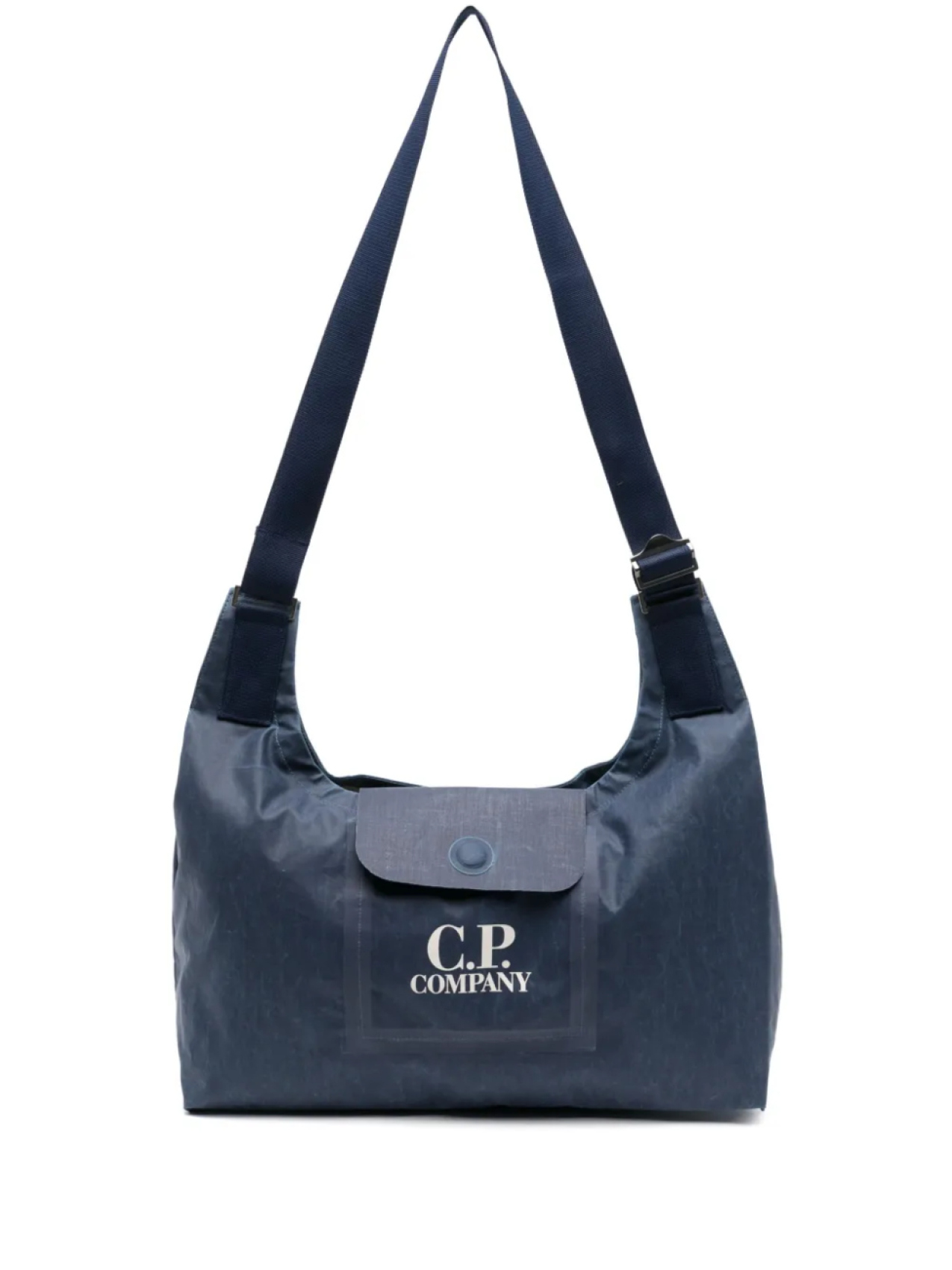 

C.P. Company сумка на плечо с логотипом, синий