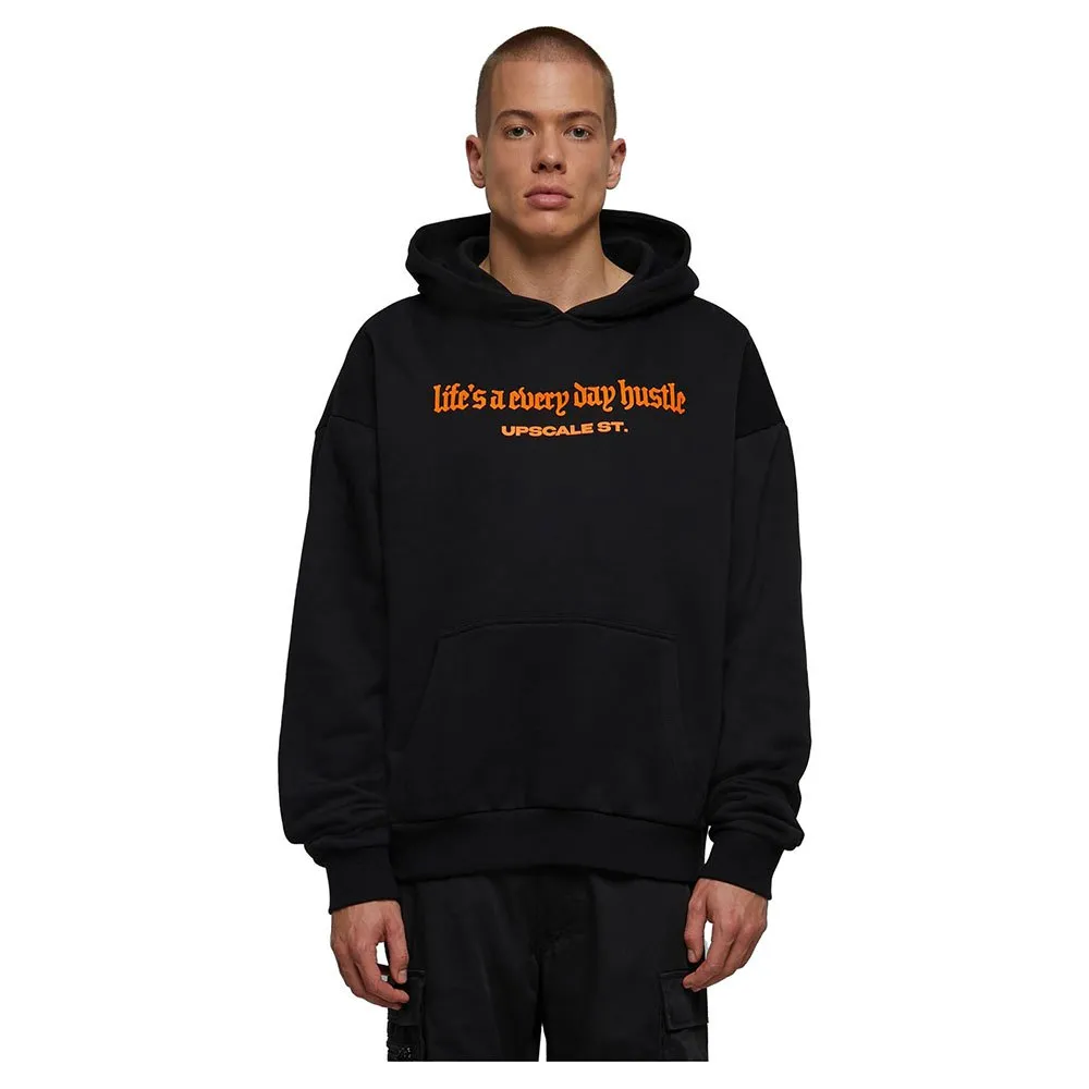 

Худи Mister Tee Hustle Oversize, черный