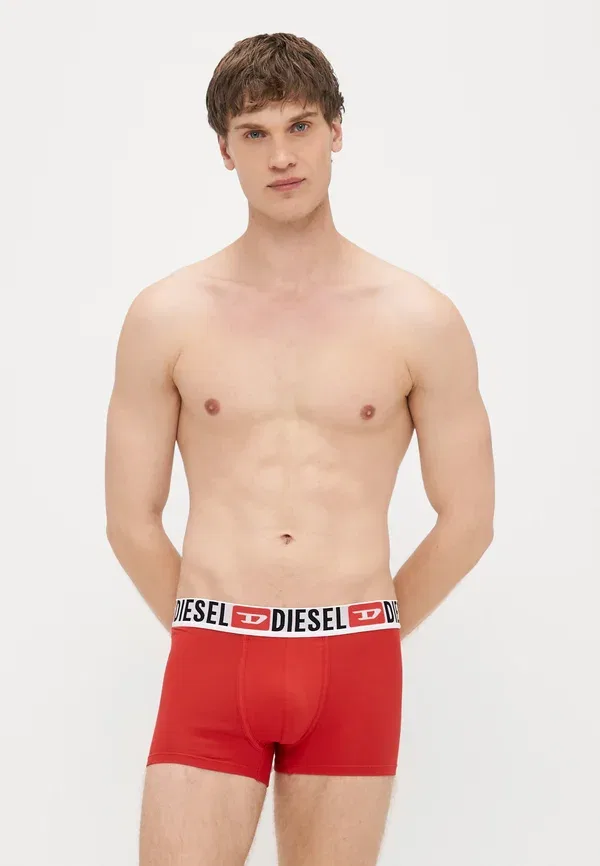 Трусы Diesel Umbx damienthreepack 3 pack trunks e7183, черный — фото 4