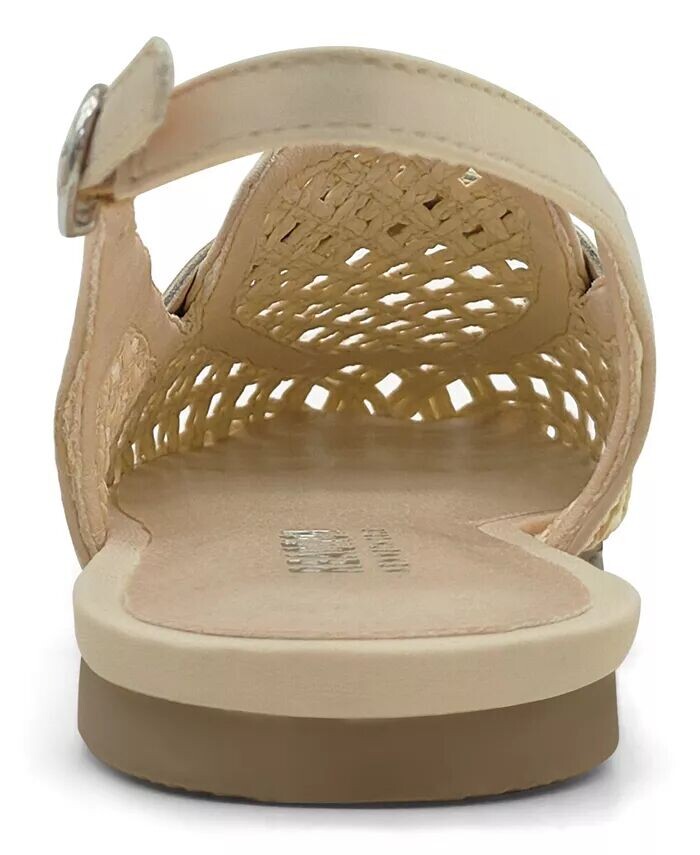 Женские мокасины Enrica Slingback Kenneth Cole Reaction, коричневый/бежевый — фото 3