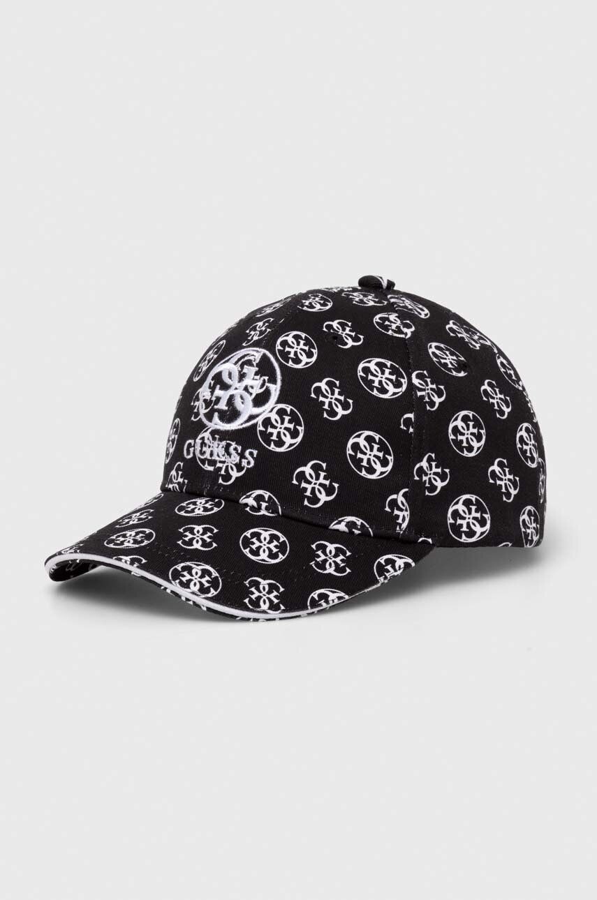 

Бейсболка Guess OLYMPE из хлопка, черный