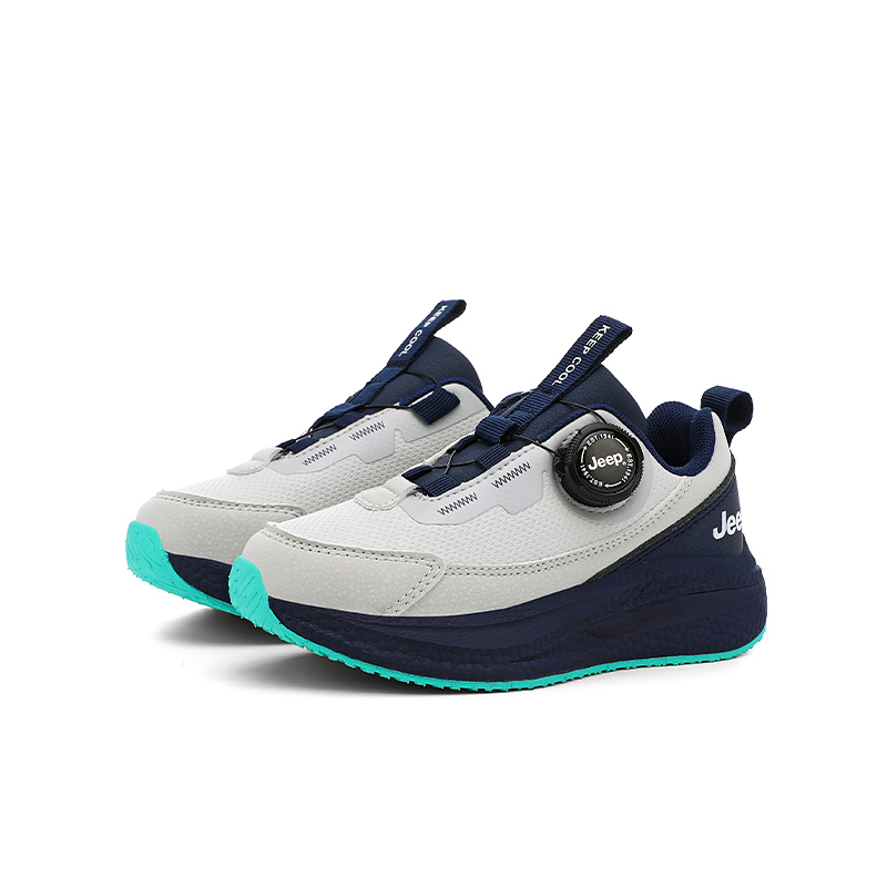 Кроссовки Low top Running Shoes для детей Jeep, розовый красный серебро (mesh) — фото 4