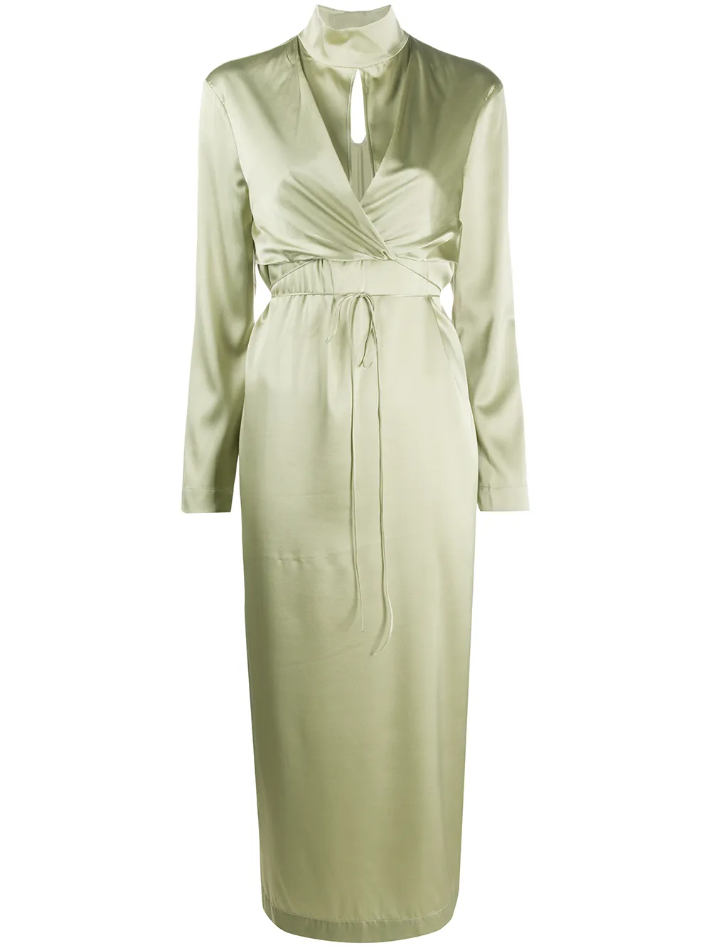 

Платье миди с запахом Materiel, зеленый
