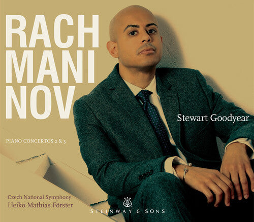 

CD диск Rachmaninov / Goodyear / Czech National Symphony: Piano Concertos Nos. 2 & 3