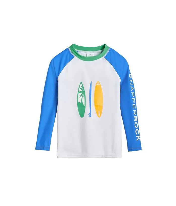 Рашгард с длинным рукавом Breakwater Beach Snapper Rock Kids, Multi