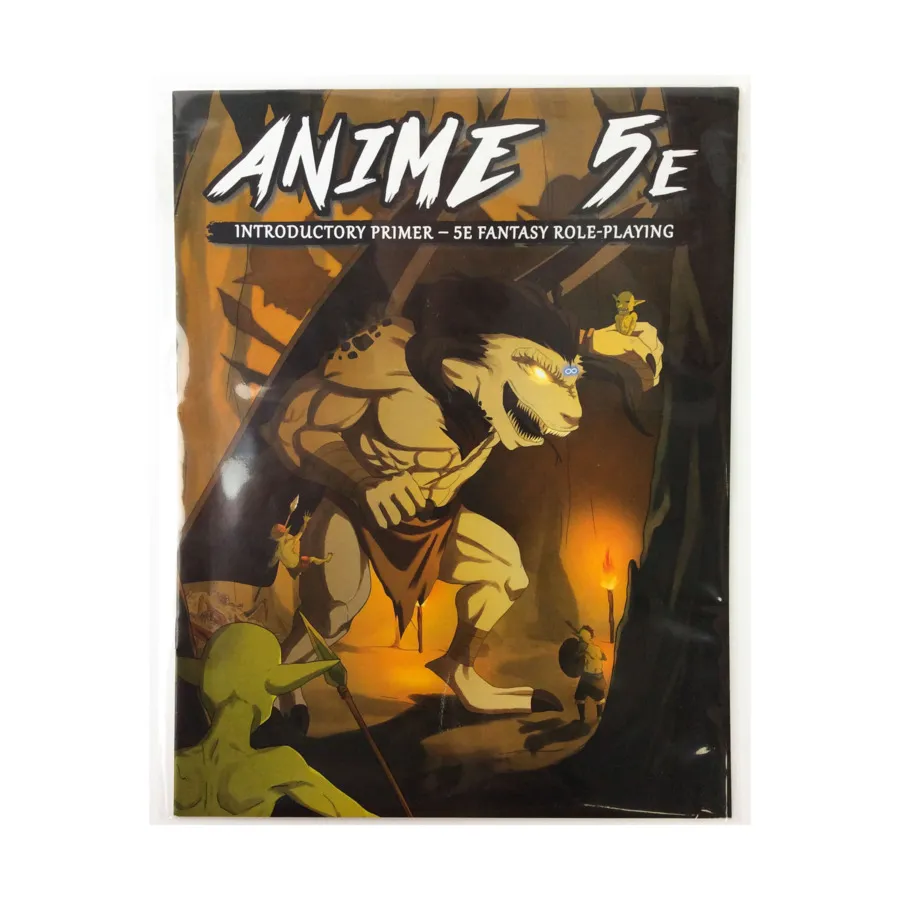 

Вводный учебник по аниме 5E, Anime 5E