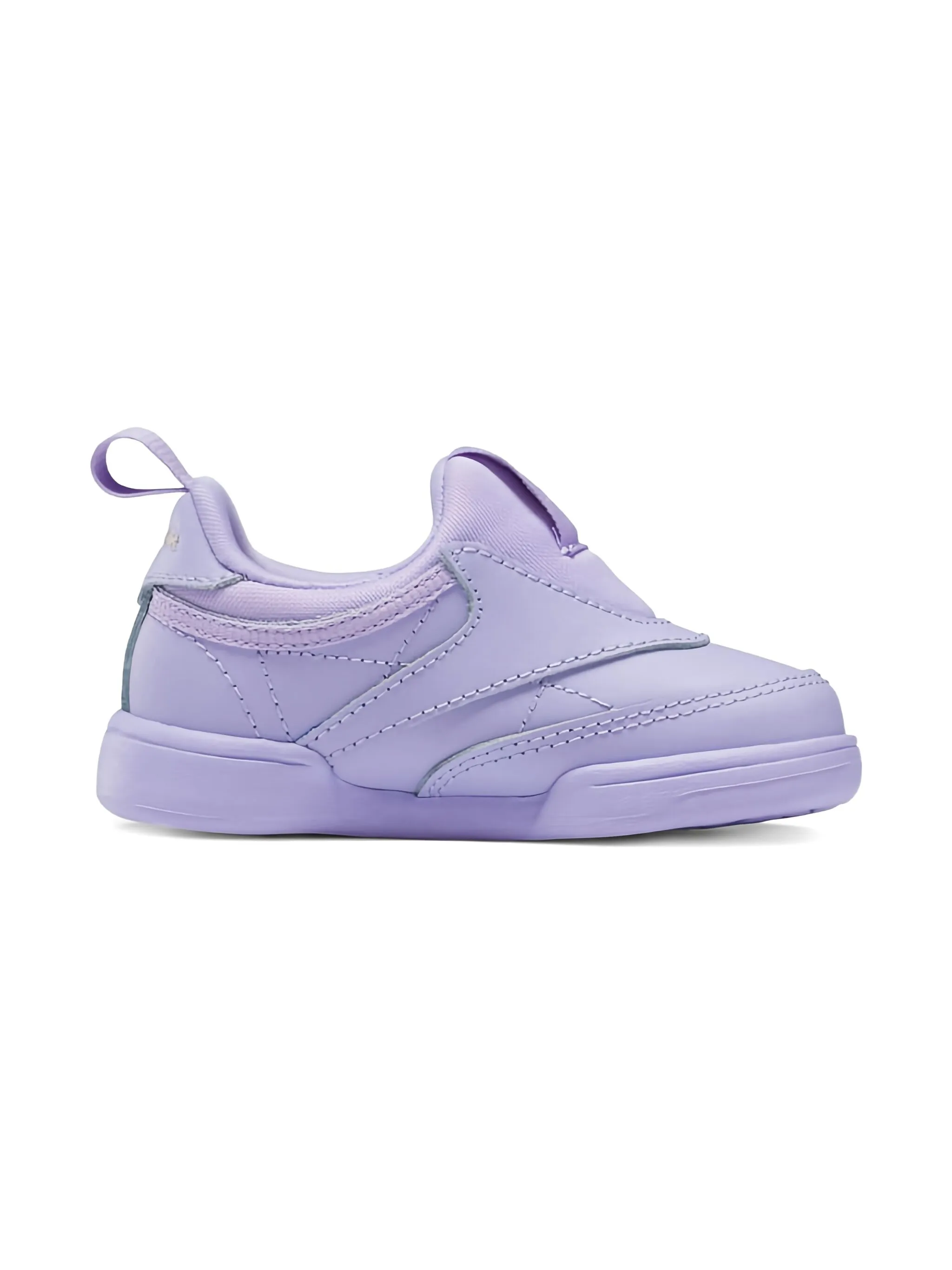 Кроссовки Club C TD Cardi B - Coated Crisp Quartz Reebok Kids, фиолетовый — фото 2