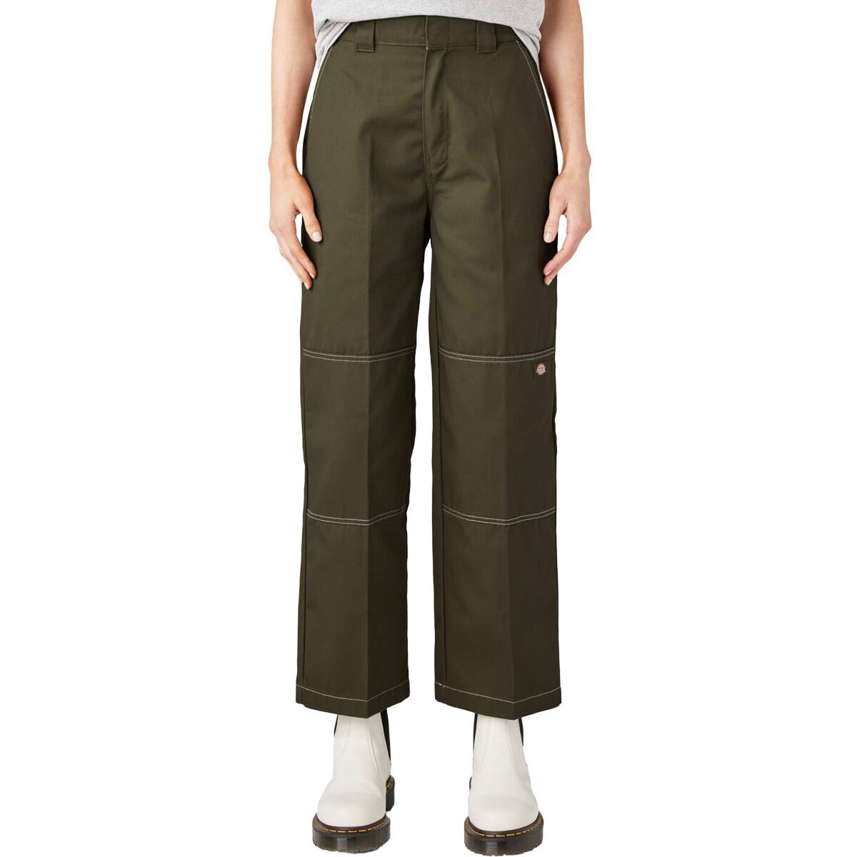 

Брюки с двойными наколенниками Dickies, зеленый