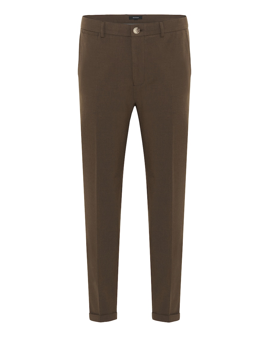 

Узкие брюки-чинос Matinique Liam, коричневый