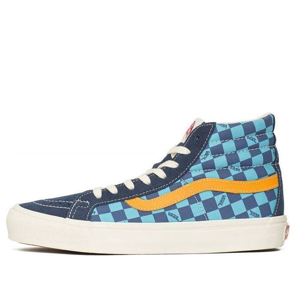

Кроссовки sk8-hi lx 'insignia blue' Vans, синий