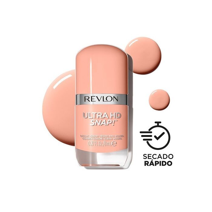 

Лак для ногтей Ultra HD Snap Nail! Esmalte de Uñas Revlon, Keep Cool 018