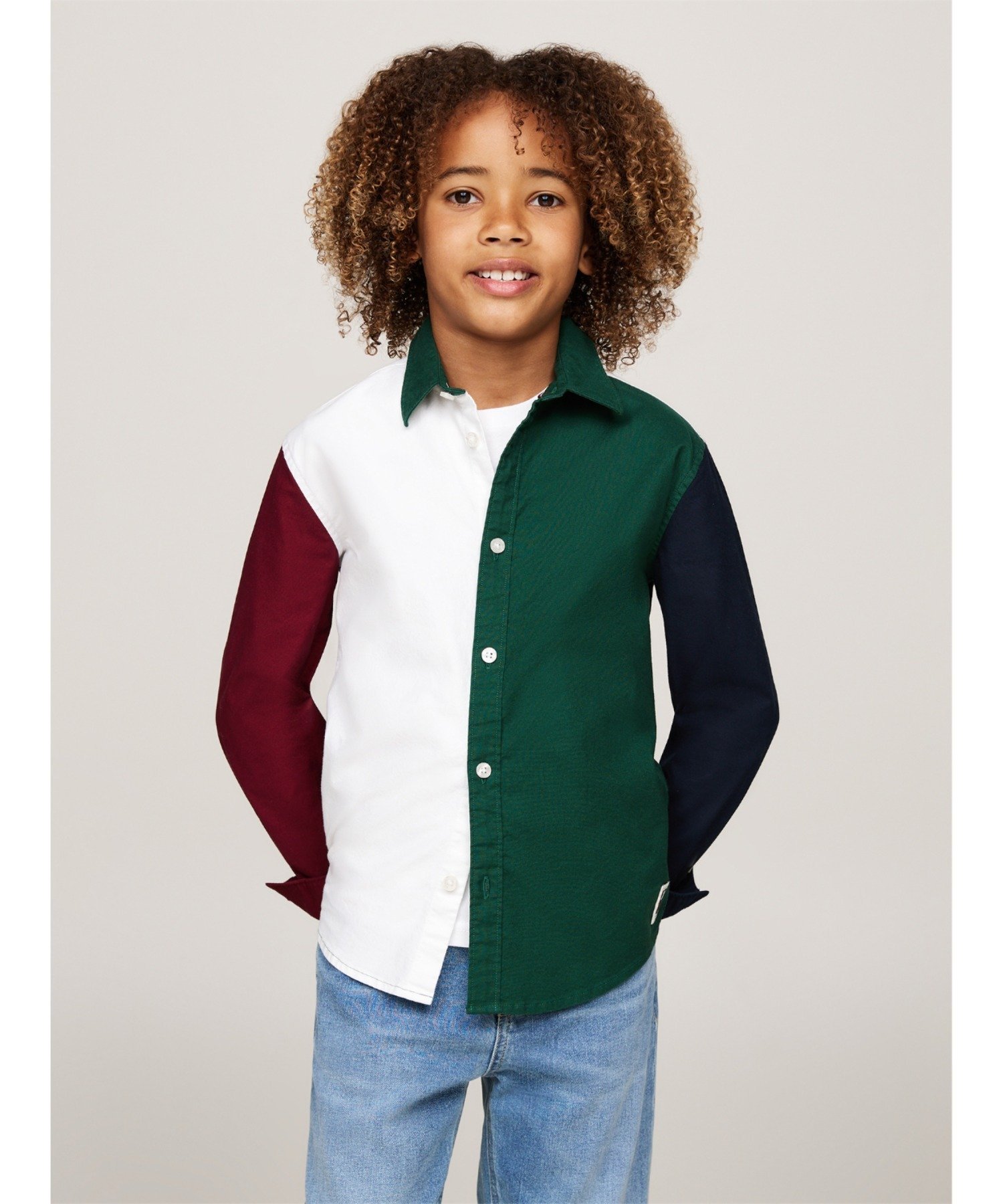 (K) Футболка с длинными рукавами TOMMY HILFIGER COLORBLOCK, Multi