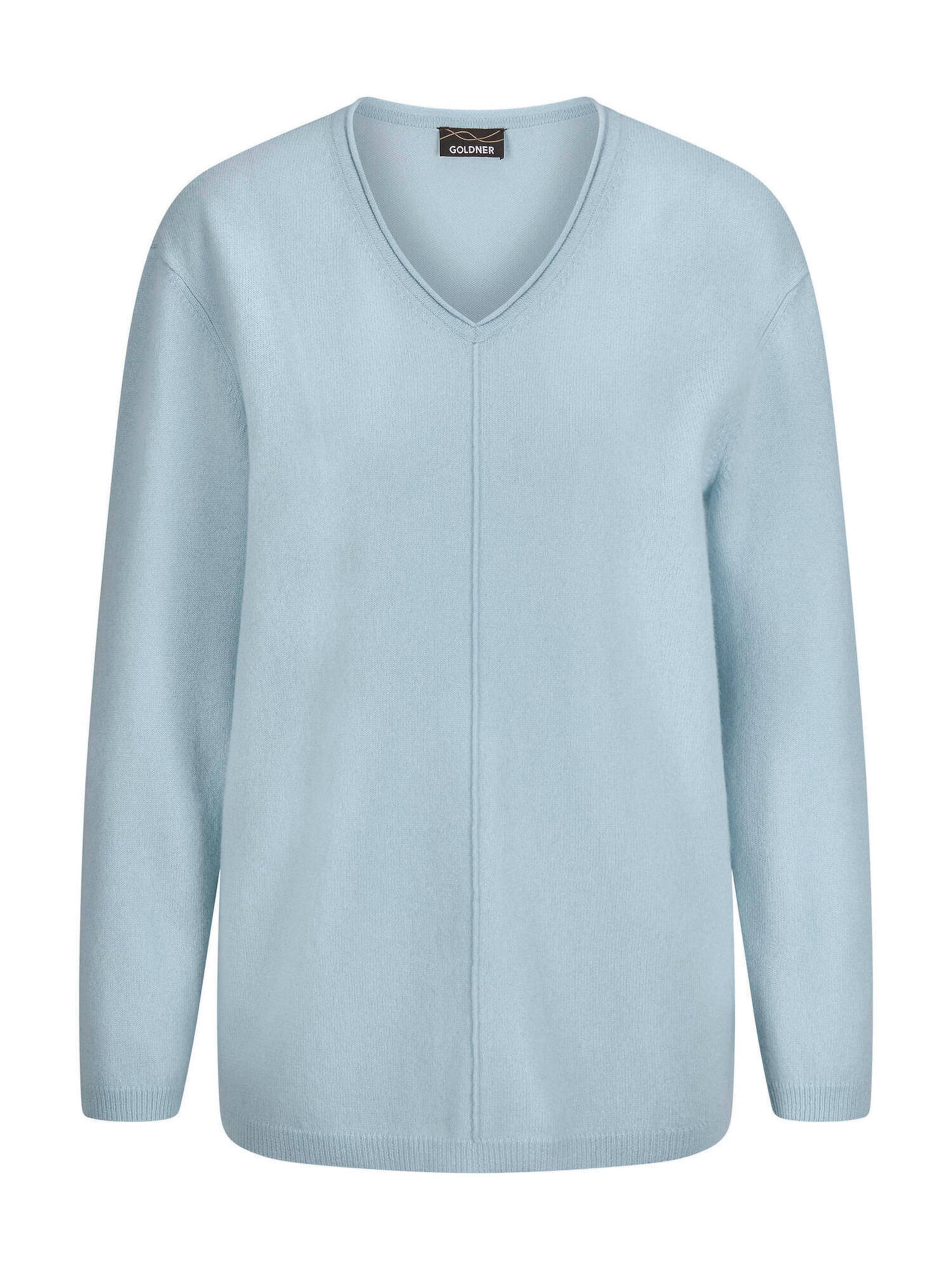 

Goldner Свитер в светло-голубом цвете