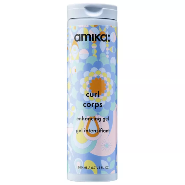

Curl Corps гель для волос, улучшающий локоны Amika