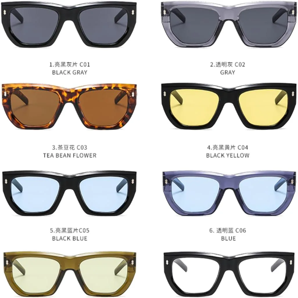 

Солнцезащитные очки с защитой UV400 | Линзы «кошачий глаз» с леопардовым принтом | для женщин и мужчин, для занятий спортом на открытом воздухе и вождения DSVIGF, C4