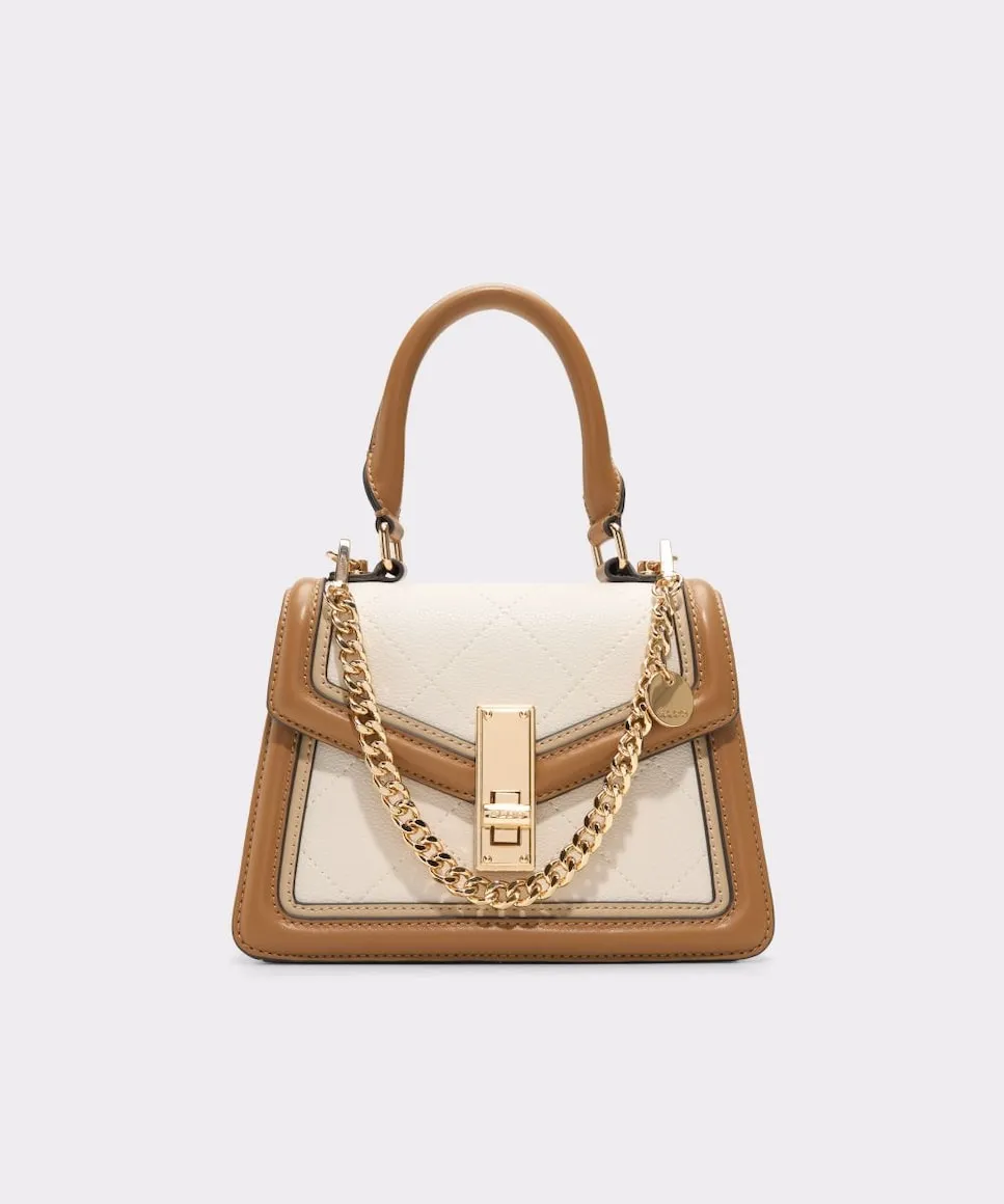 

Сумочка с металлической застежкой Aldo, бежевый