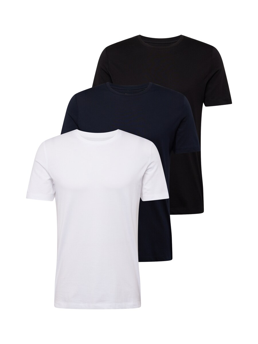 

Футболка s.Oliver, Navy/Black/White