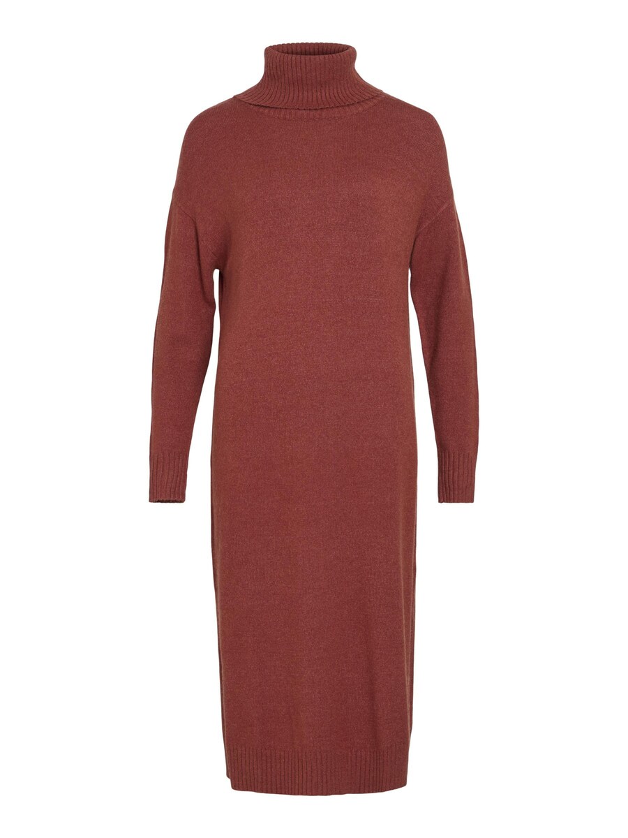 

Миди платье VILA Ril, Chestnut brown