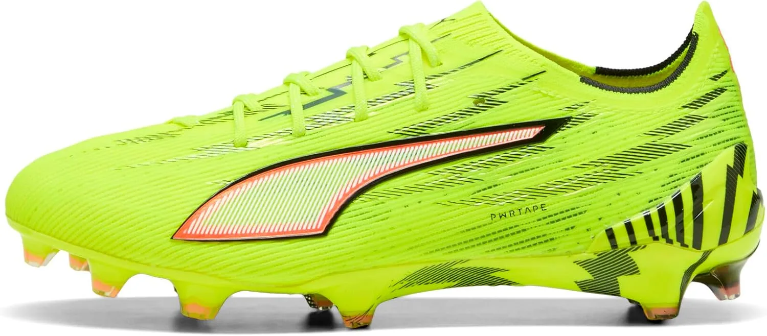 Кроссовки PUMA Ultra 6 Ultimate FG Dreamrush унисекс, желтый