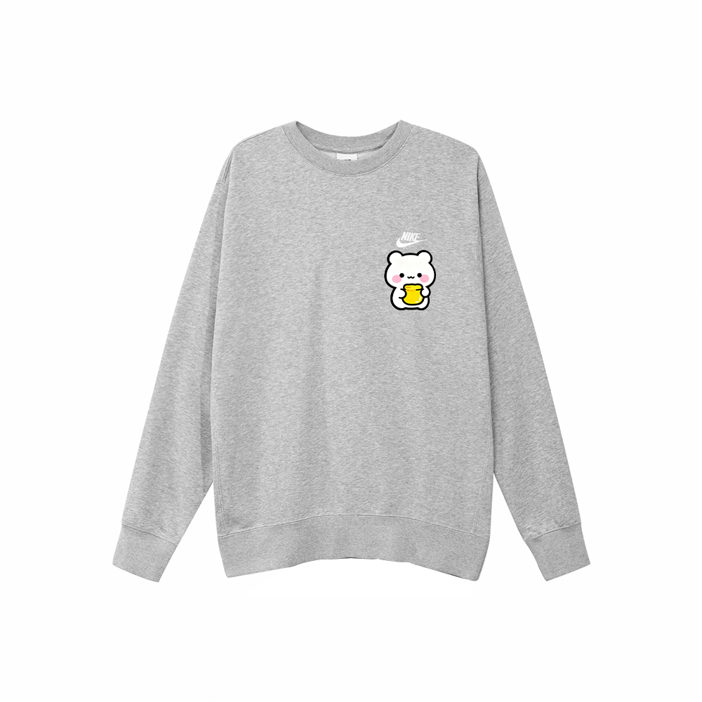 

Мужская толстовка Sportswear Club Nike, серый