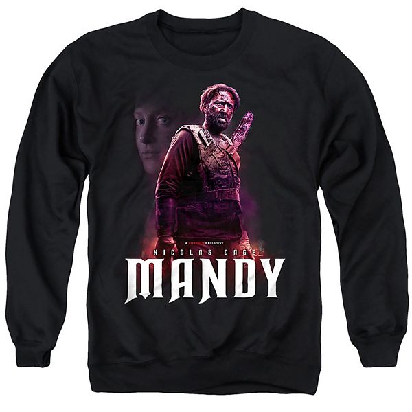 

Мужской свитшот Mandy Ready for Revenge с принтом Licensed Character