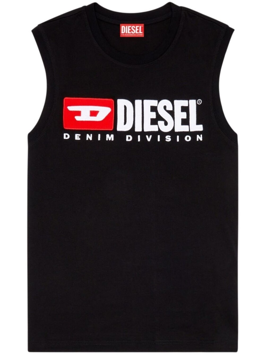 

Diesel топ T-Isco-Div, черный
