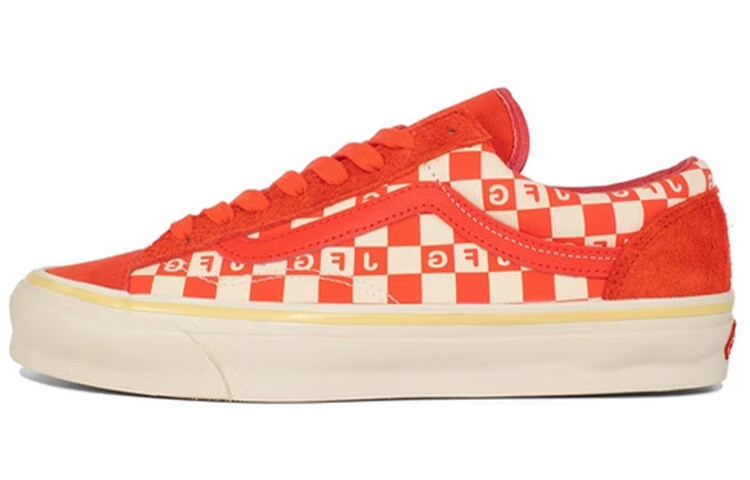 

Кроссовки Vans Vault Og Style 36 Lx Joe Freshgoods The Honeymoon Stage Red