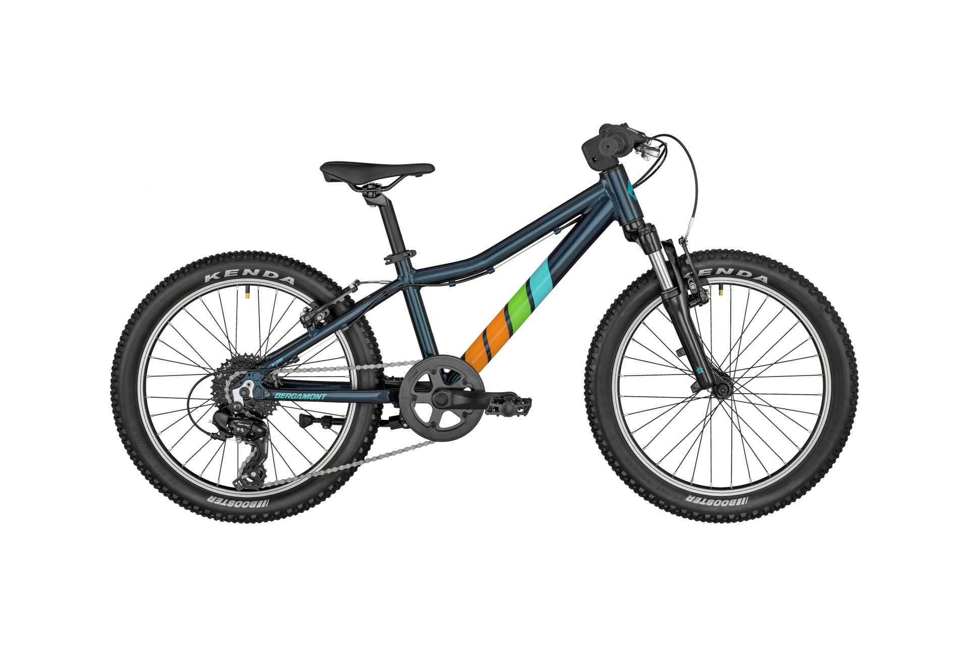 

Горный велосипед Bergamont Bergamonster 20 blue - 20 дюймов - Diamant - 2024, цвет Blau|shiny kiez blue