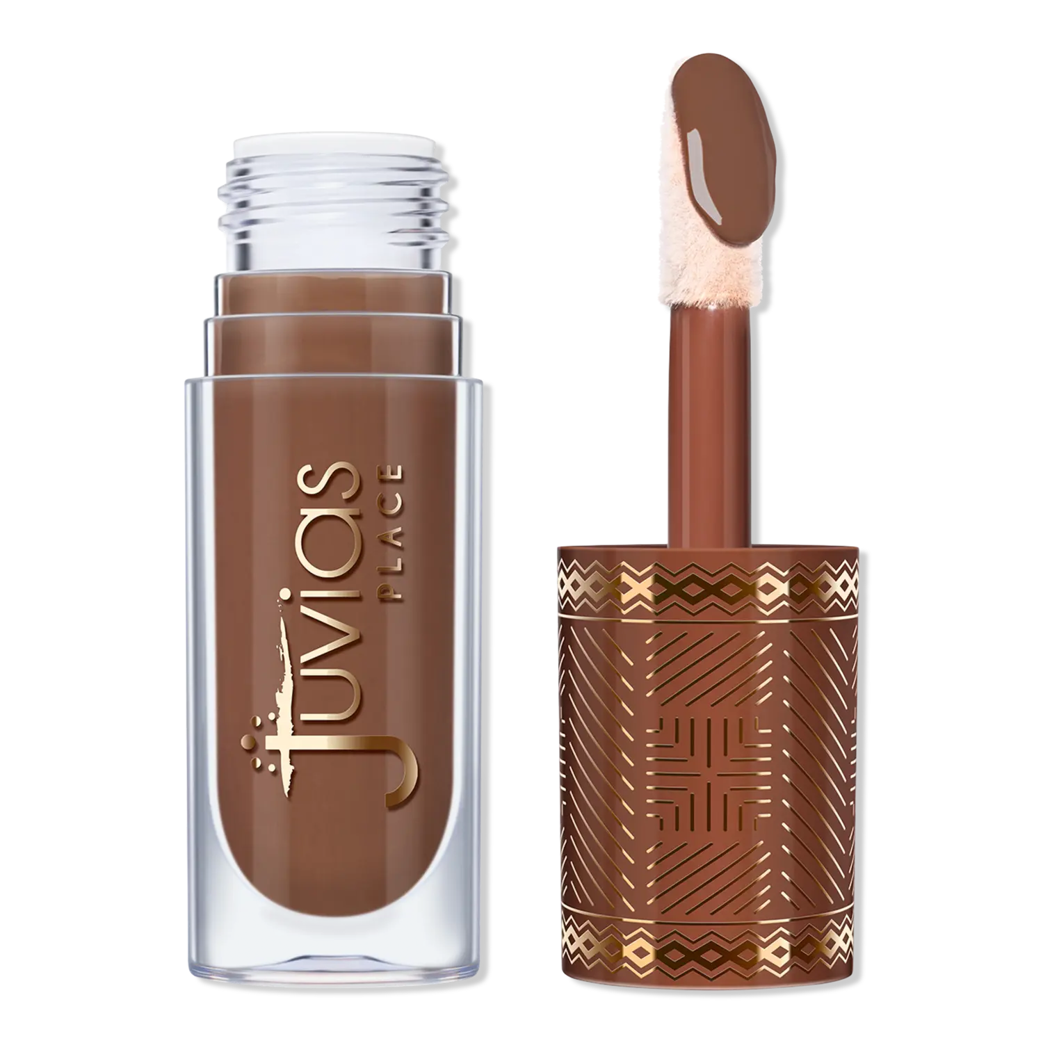

Бронзер Bronzed Liquid Bronzer Juvia's Place, Rich Cocoa (molten bronze perfect for tan to dark skin tones)