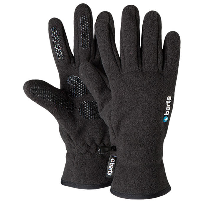 

Перчатки Barts Fleece Gloves, черный