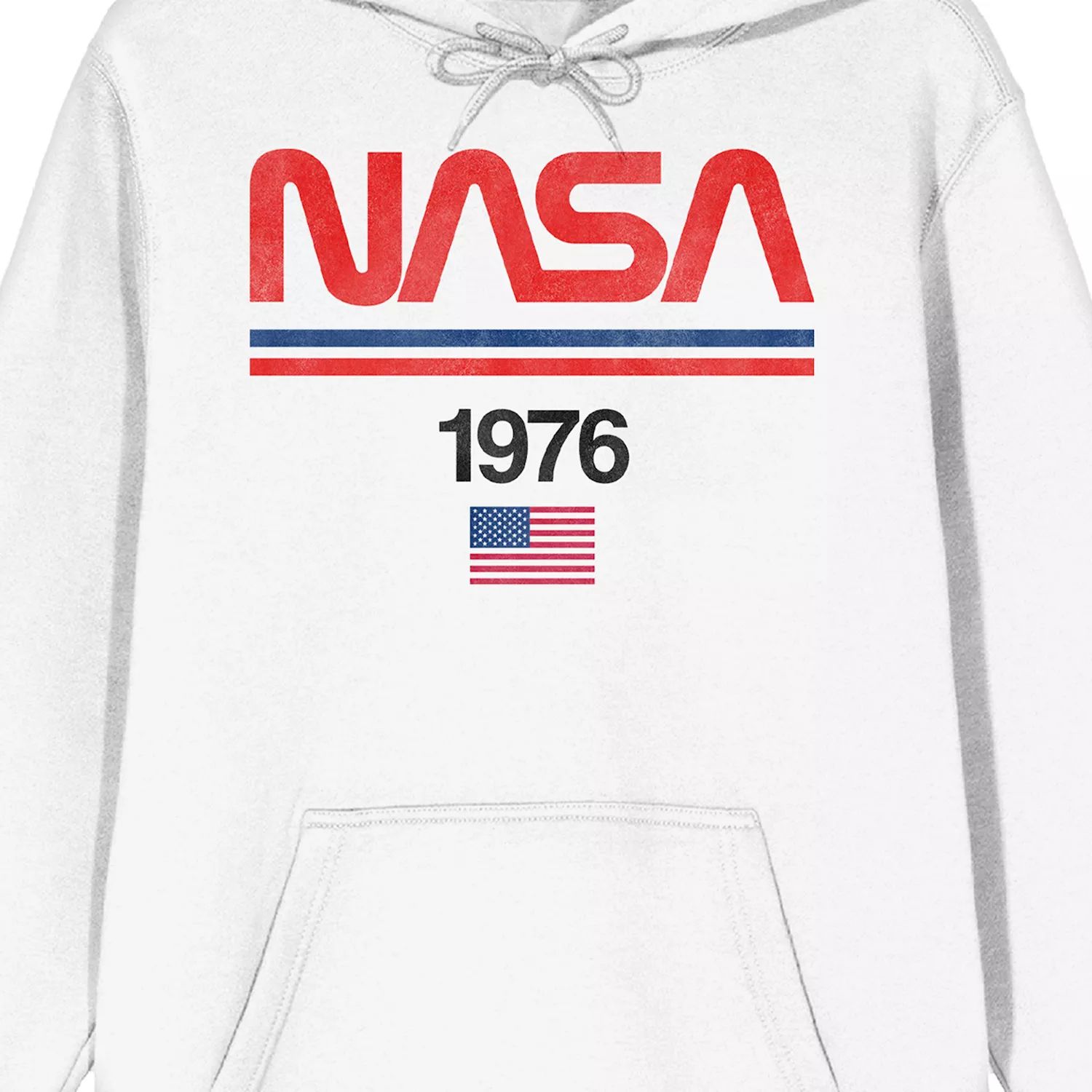 

Мужская толстовка с логотипом NASA 1976 года Licensed Character